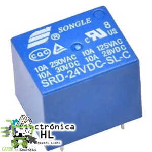 RELEVADOR 24V