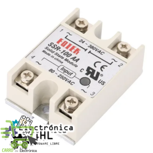 RELEVADOR DE ESTADO SOLIDO SSR-100AA