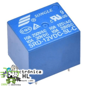 RELEVADOR 12V 10A SRD-12VDC-SL-C