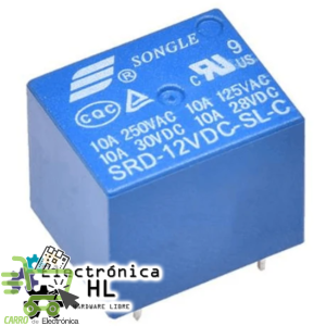 RELEVADOR 12V 10A SRD-12VDC-SL-C