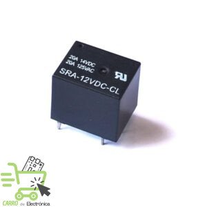 RELEVADOR 12V SRA-12-VDC-CL