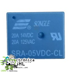 RELEVADOR 5V SRA-05VDC-CL