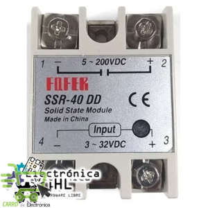 RELEVADOR DE ESTADO SOLIDO SSR-40DD