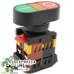 APBB-22&25N INTERRUPTOR MOMENTANEO DE ENCENDIDO Y APAGADO CON LED 110V