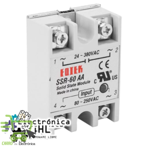RELEVADOR DE ESTADO SOLIDO SSR-60AA