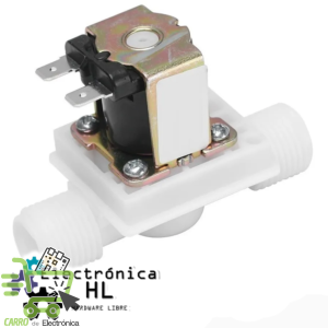 ELECTROVALVULA PARA LIQUIDOS 1/2" 220V AC