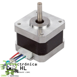 MOTOR NEMA 17 PASOS