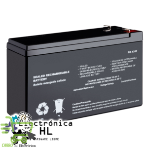 BATERIA RECARGABLE SELLADA 12V 1.2 A