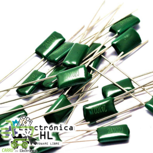 CAPACITOR DE POLIESTER 100V 2A
