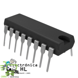 74LS147 CODIFICADOR PRIORITARIO DE 10 A 1 LINEA Y 8 A 3 LINEA