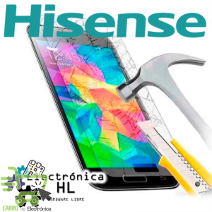 CRISTAL TEMPLADO HISENSE