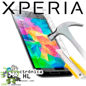 CRISTAL TEMPLADO XPERIA