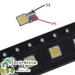 LED PARA PANTALLA LG 3535, 6V, 2W