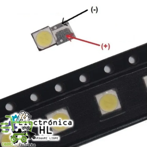 LED PARA PANTALLA LG 3535, 6V, 2W