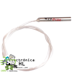 SENSOR DE TEMPERATURA TERMOPAR PT100, 20-450C