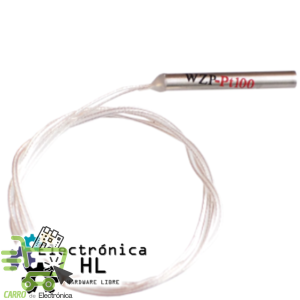 SENSOR DE TEMPERATURA TERMOPAR PT100, 20-450C