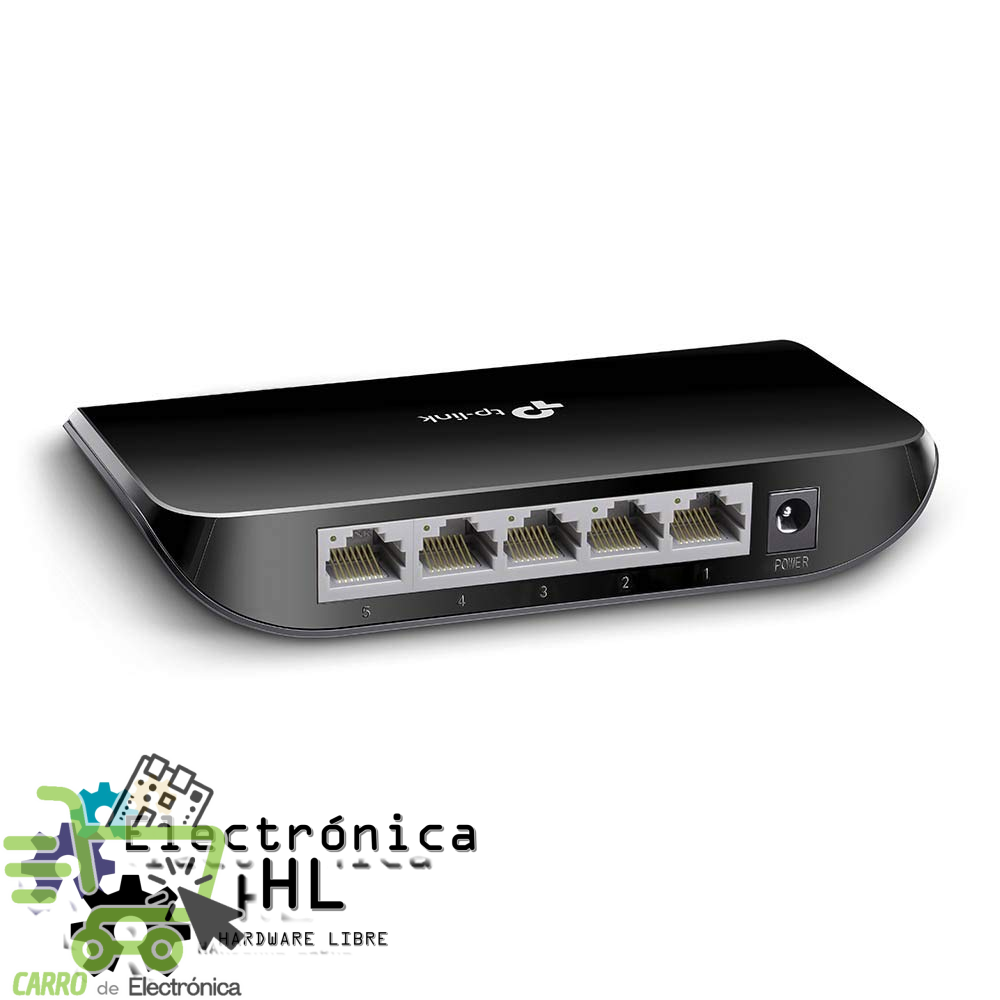 SWITCH TP-LINK TL-SG1005D