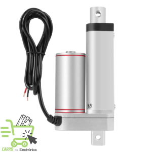 ACTUADOR LINEAL 12V, 100MM, 150KG