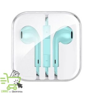 AUDIFONOS TIPO IPHONE 5TA GENERACION ENTRADA 3.5MM