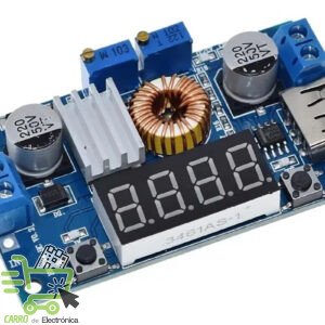 ELEVADOR DE VOLTAJE BOOST STEP UP MT3608 6W 2A