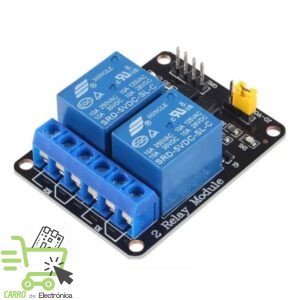 MODULO RELEVADOR 2 CANALES
