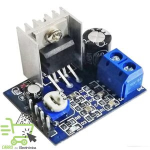 MODULO AMPLIFICADOR DE AUDIO TDA2030 6-12V