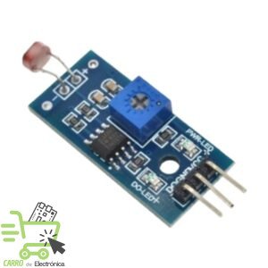 MODULO FOTORESISTENCIA CON POTENCIOMETRO