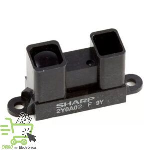 SENSOR DE DISTANCIA SHARP 2Y0A02, 20-150 CM