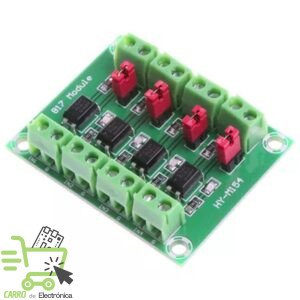 MODULO OPTOACOPLADOR PC817 4 CANALES