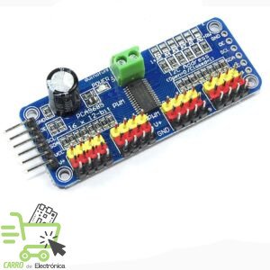 CONTROLADOR DE SERVOS 16 CANALES PCA9685