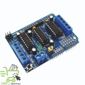 SHIELD CONTROL DE MOTORES L293D