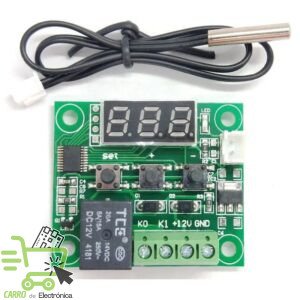 CONTROL DE TEMPERATURA W1209