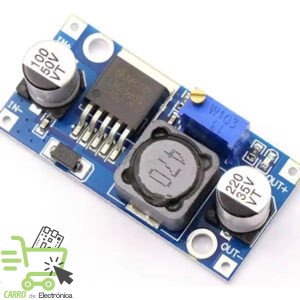 REGULADOR DE VOLTAJE DC/DC  LM2596 HW411, 3A