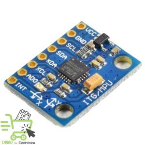 ACELEROMETRO Y GIROSCOPIO MPU6050 GY-521