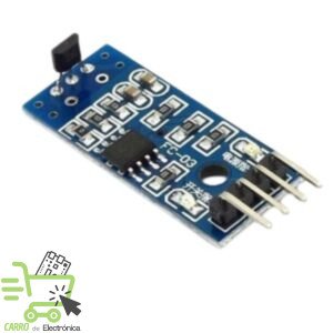 SENSOR DE CAMPO MAGNETICO O EFECTO HALL A3144