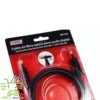 CABLE TOSLINK Y MINI TOSLINK FIBRA OPTICA 1.8M