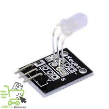 MODULO LED BICOLOR (ROJO, VERDE) 3MM KY-029