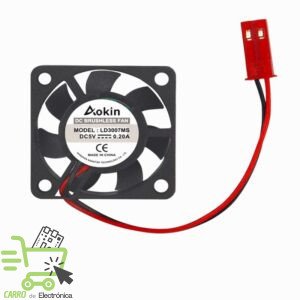 VENTILADOR PARA RASPBERRY