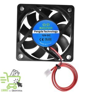 VENTILADOR 4010 PARA ESTRUSOR MK8 12V