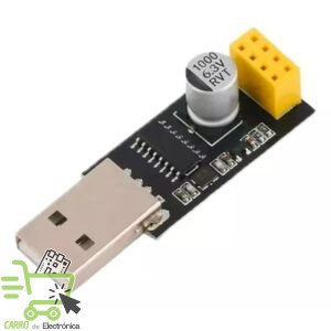 INTERFAZ USB A ESP8266, PROGRAMADOR ESP8266