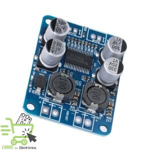 MODULO AMPLIFICADOR DE AUDIO MONO TPA3118, 1X60W, 8-12V