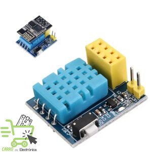 MODULO WIFI CON SENSOR DE TEMPERATURA Y HUMEDAD DHT11