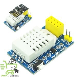 MODULO WIFI CON SENSOR DE TEMPERATURA Y HUMEDAD DHT22