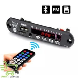DECODIFICADOR INALAMBRICO BLUETOOTH MP3 WMA 12V