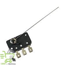 MICROSWITCH MONEDERO DE 125/250V 3A, 835-381