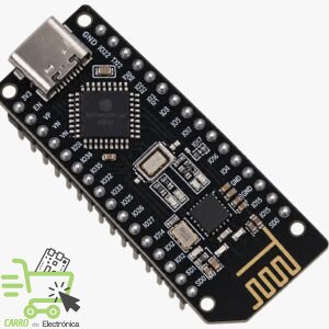 ARDUINO NANO V3.0 ATMEGA328P QFN3 NRF24l01 + 2.4G INALAMBRICO