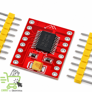 CONTROLADOR DE MOTORES CORRIENTE CONTINUA TB6612FNG