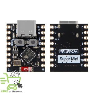 ESP32-C3 MINI, RP2040, WIFI +BLUETOOTH