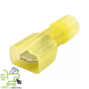 TERMINAL FASTON MACHO AISLADO 10-12 AWG
