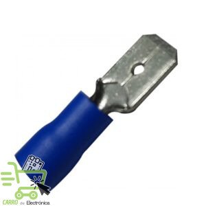 TERMINAL FASTON MACHO 3/16", 16-14 AWG